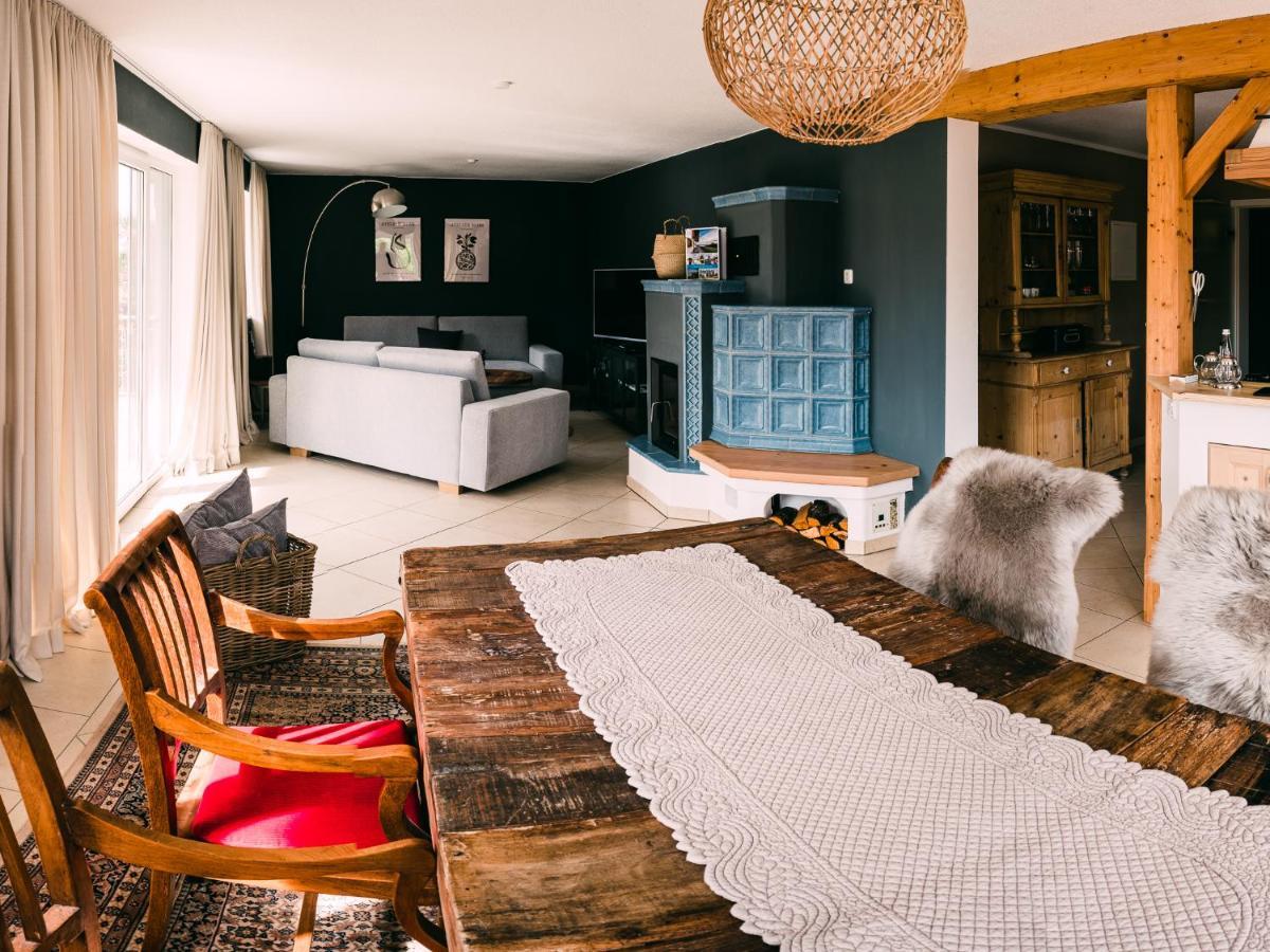 Ferienwohnung Auszeit Химинг Экстерьер фото